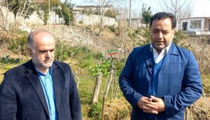 غرس نهال ایثار بایادشهداء