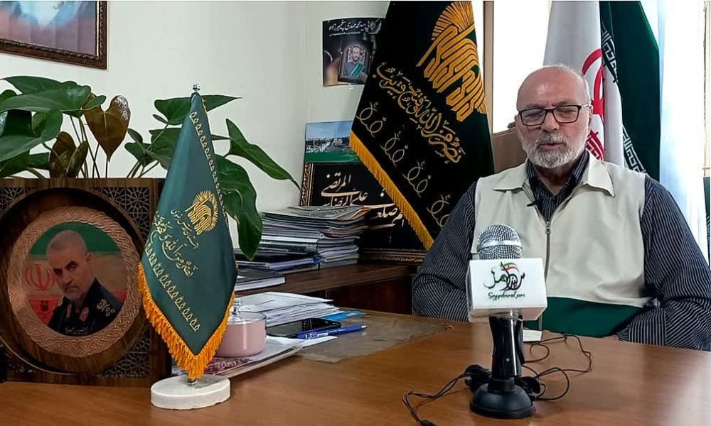 خدمات شاخص خادمیاران رضوی آمل