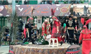 عزاداری حسینی دردل جنگل هیرکانی