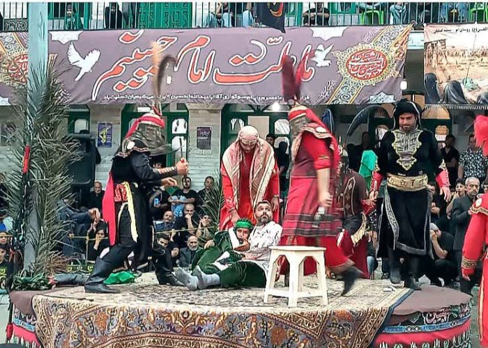 عزاداری حسینی دردل جنگل هیرکانی عزاداری حسینی دردل جنگل هیرکانی