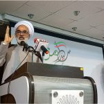 علمی که باشهادت جاودانه شد