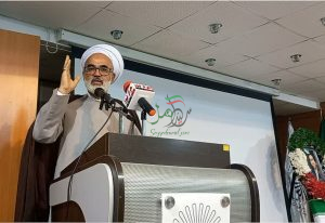 علمی که باشهادت جاودانه شد