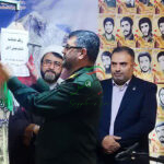 نواختن همزمان زنگ مقاومت درمازندران