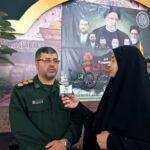 الگویی باخدمت شهادت گونه