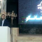 توزیع موادغذایی بازارشب عید