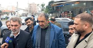 تقویت زیرساخت شهری آمل