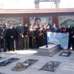 تجدید میثاق جامعه ورزشی آمل با شهداء