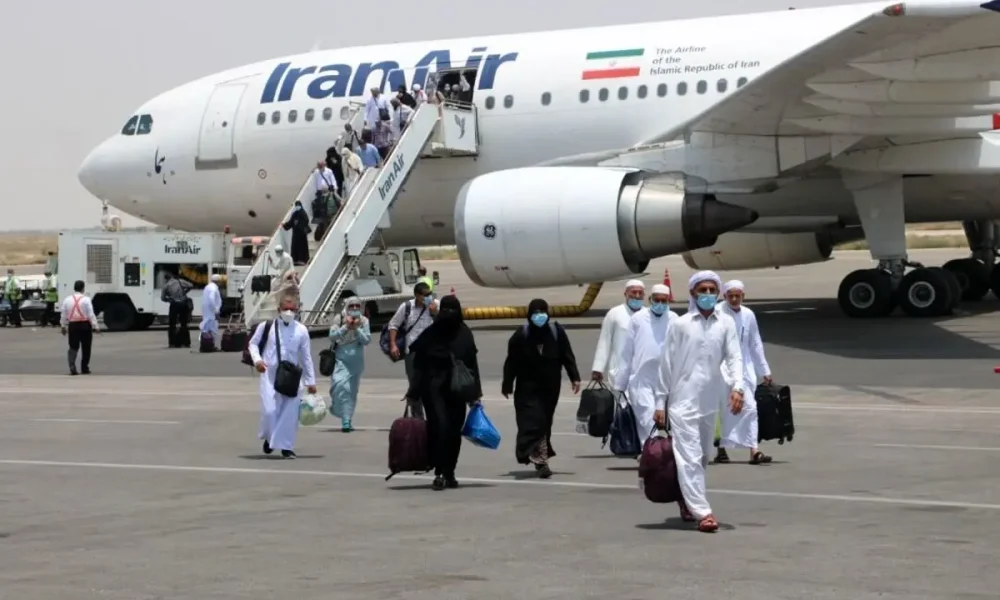 شرایط بازگشت حجاج ایرانی