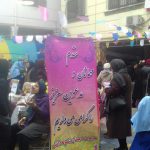 جشنواره غذا در مدرسه غیر دولتی دخترانه شکوه دانش