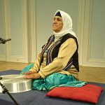 هنرنمایی تشت‌نوازان مازندرانی دریک جشنواره