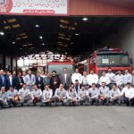 فرهنگ ایثار در آتشنشانان