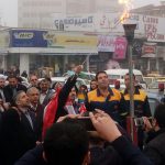 مشعل انقلاب به آمل رسید