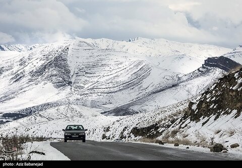 ترافیک سنگین در هراز، فیروزکوه و کرج ـ چالوس