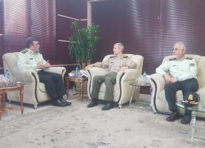 درخواست فرمانده ناجا از وزیر دفاع برای تأمین تجهیزات