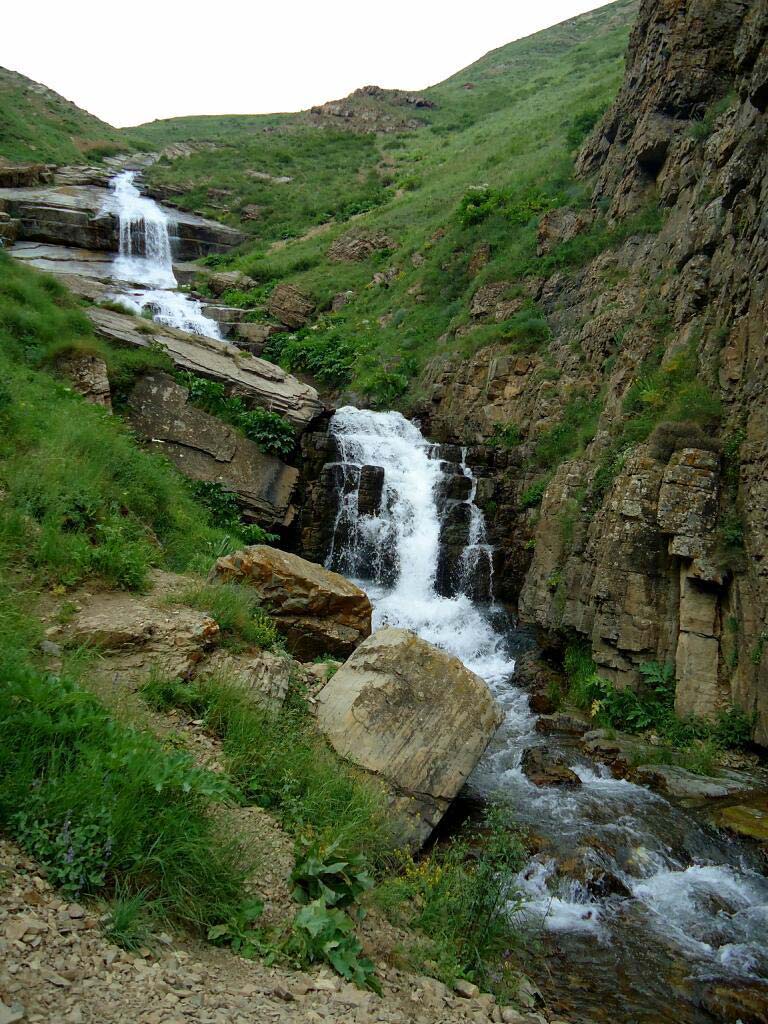معرفی  آبشار زیبای کوهره / همراه عکس