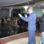 تماس حسن صائمی با وزیر ورزش در راستای حل مشکلات استادیوم تختی آمل