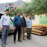 تقریبا 300 کارگاه چوب بری درآمل فعالند