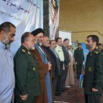 مراسم تودیع معارفه فرمانده سپاه ناحیه آمل