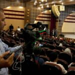 مراسم نکوداشت جایگاه خبرنگاران
