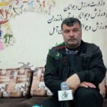 کلنگ پنجمین هنرستان ورزش آمل زده شد