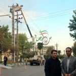 اصلاح مسیربرق آمل عملیاتی شد
