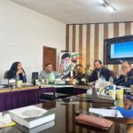 دیداروتجدید بیعت باهمرزمان پدر