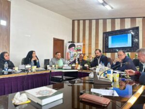 دیداروتجدید بیعت باهمرزمان پدر