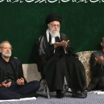 مراسم عزاداری شب تاسوعای حسینی با حضور رهبر معظم انقلاب