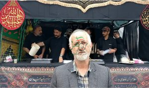 عزاداری حسینی دردل جنگل هیرکانی