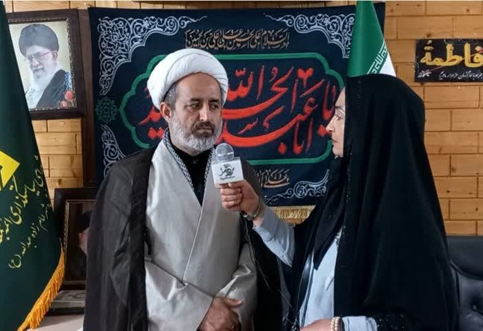 اعلام برنامه پیاده روی اربعینی آمل
