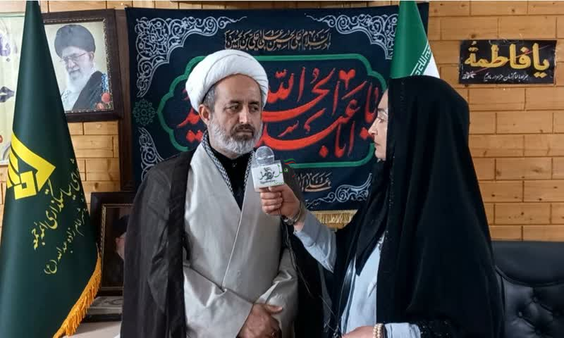 اعلام برنامه پیاده روی اربعینی آمل