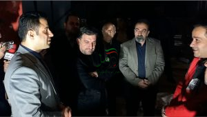 آمفی تاترآمل درغبار احیاء