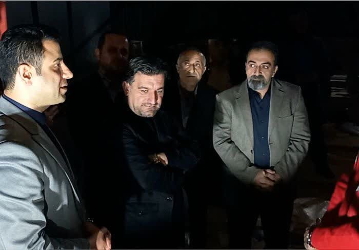 آمفی تاترآمل درغبار احیاء