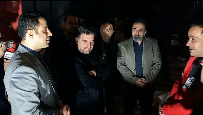 آمفی تاترآمل درغبار احیاء