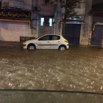 ده‌ها واحد تجاری و مسکونی در مازندران دچار آبگرفتگی شد