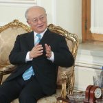 مدیرکل آژانس بین المللی انرژی اتمی وارد ایران شد