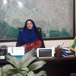 نماز جمعه دابودشت با سخنرانی یک بانو