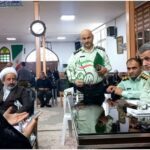 دوشنبه مردمی باانتظامی مازندران