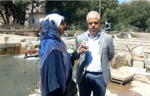 وضعیت آبزی پروری درآمل