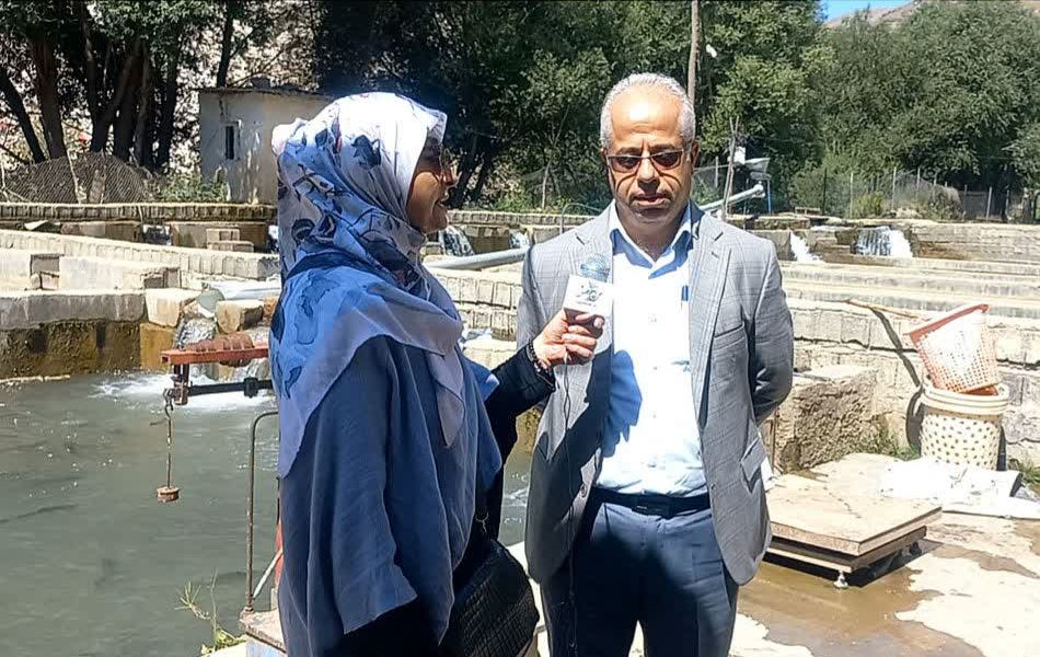 وضعیت آبزی پروری درآمل