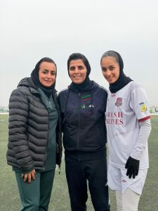 بانوی آملی مربی تیم بانوان نساجی شد