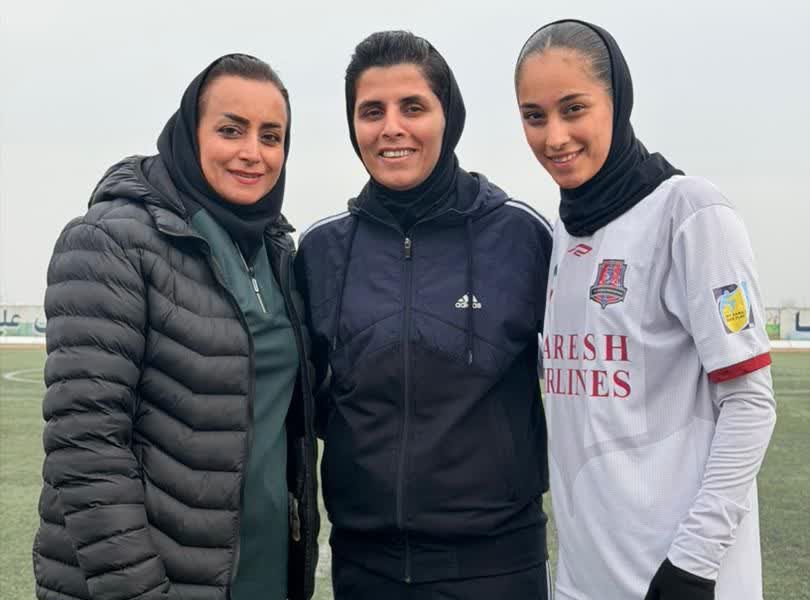 بانوی آملی مربی تیم بانوان نساجی شد