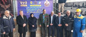 ورودگازرسانی لاریجان به فازدوم