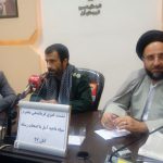 نشست خبری فرمانده سپاه ناحیه آمل با اصحاب رسانه