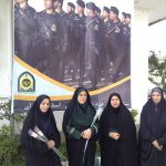 دیداری ویژه در هفته گرامیداشت نیروی های ناجا