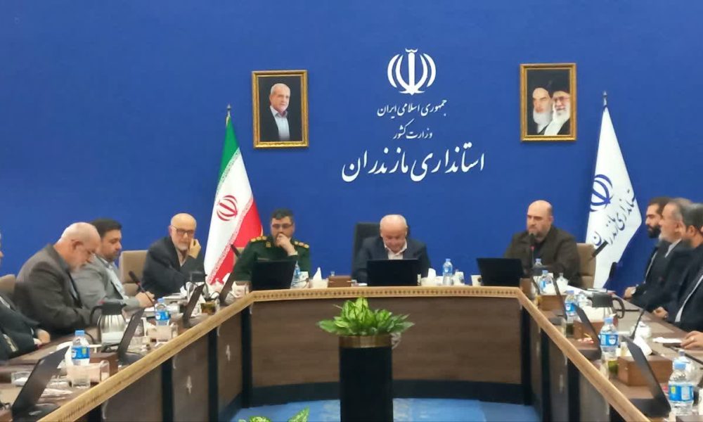 پازل استانداری مازندران درآمل کامل شد