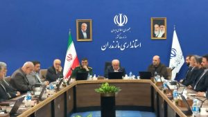 پازل استانداری مازندران درآمل کامل شد