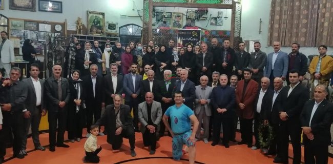 گلریزان انجمن تالاسمی درگود پهلوانان
