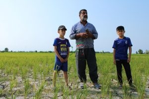 پایان تولیدات کشاورزی ایران دربی آبی