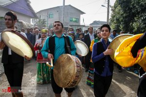 جشن شالیزار به همت اهالی روستای هشتل